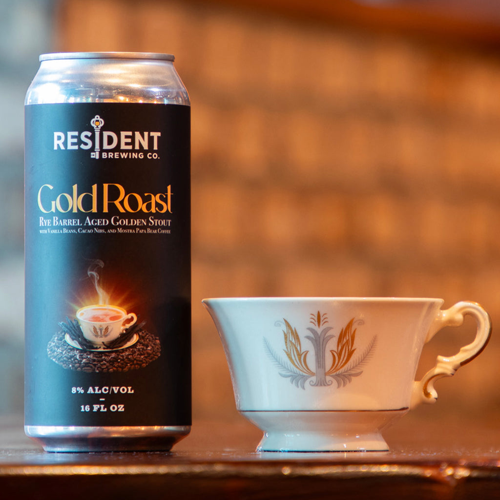 Gold Roast - 16oz Can